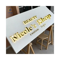 Lettres lumineuses en relief 3D personnalisées, enseigne lumineuse, logo d'entreprise personnalisé, enseigne extérieure, publicité, enseigne de magasin LED, panneau de signalisation