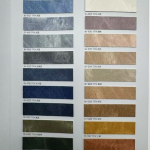 Vendite dirette della fabbrica Denim modello di ecopelle tessuto personalizzato ecopelle tessuto <span class=keywords><strong>pelletteria</strong></span> - Product Image 5