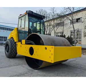 Iyi fiyat ile 14Ton hidrolik tek davul yol silindiri LTD214H