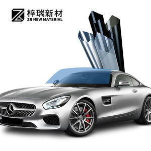 HR-50 Hochleistungs-Wärmeabweisende Thermische Isolierung Schwarze Solarfolie PET-Fensterfolie für Autofenster - Product Image 4