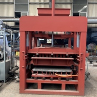 Mesin Produksi Bata Beton Hidrolik QT5-15 untuk Bahan Bangunan