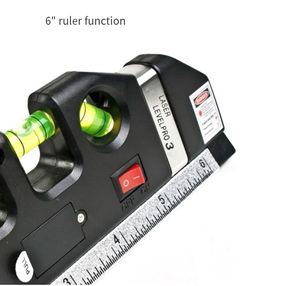 3 trong 1 san lấp mặt bằng bong bóng và cai trị cơ sở đa năng 2.5m đo băng cai trị Laser mức độ Dòng công cụ - Product Image 3