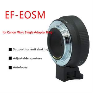 Adaptador de montura de lente para Canon Micro Single Turn EF/EFS M50 M5 M6 M3 M100, convertidor de fotograma completo de lente a cámara de EOS-<span class=keywords><strong>M</strong></span> - Product Image 6