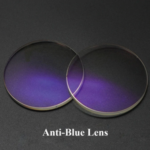 Lentes oftálmicas ópticas Danyang 1,56/1,60/1,67/1,74 Cr39 Anti Blue Light EMI + HC /HMC/SHMC Lente óptica con precio de fábrica barato - Product Image 5