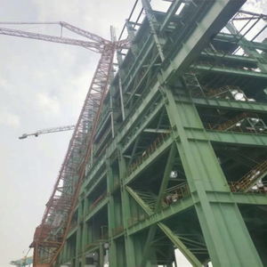 ASTM dễ dàng lắp ráp giá thấp nhà tiền chế công nghiệp khung nhẹ Kết Cấu Thép tòa nhà - Product Image 3