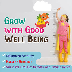 SUNI Etiqueta Privada venta OEM/ODM suplemento dietético altura gomitas de calcio para niños y adolescentes apoyo suplemento de calcio - Product Image 3