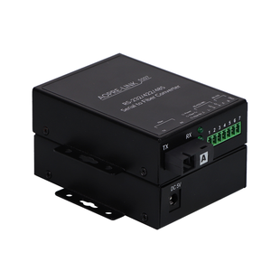 AOPRE-LINK5107 Transmisor de Fibra Óptica Serial Monomodo Bidireccional de 2 Canales RS485/ 1 Canal RS422/ 1 Canal RS232 para FTTH, 32 Nodos - Product Image 2