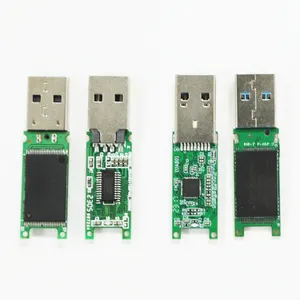 厂家批发2gb 4gb 8gb 16gb 32gb 64gb 128gb USB 2.0 3.0 UDP PCBA手腕芯片用于USB闪存驱动器芯片无外壳