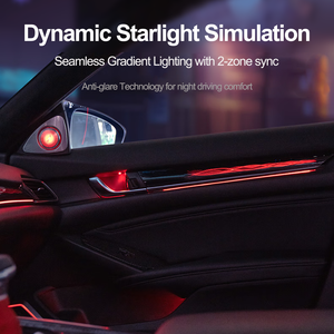 Nhịp Điệu Nâng Cấp Đầy Đủ Bảng Điều Khiển Môi Trường Xung Quanh Ánh Sáng <span class=keywords><strong>Chromatic</strong></span> Ribbon Lightscape Cho Honda 10 Accord Tự Động Chiếu Sáng Nội Thất - Product Image 6
