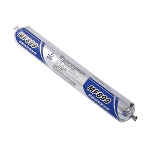 RENBA MF899 Colle de collage industrielle haute résistance résistante aux intempéries, adhésif structurel en silicone pour l'ingénierie, 592 ml, construction - Product Image 3