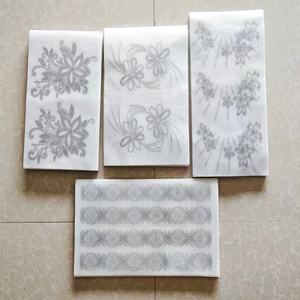 סיטונאי מותאם אישית דפוס פרח עיצוב חם תיקון rhinestone עבור חיג 'אב המוסלמי צעיף - Product Image 2