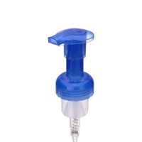 24/410 28/410 100ml 200ml bouteille de pompe moussante de couleur personnalisée pompe à mousse en plastique pour bouteilles de lavage du visage nettoyant pour le visage