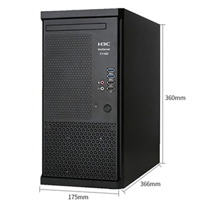 China Manufacturer Dual <strong>Core</strong> H3C T1100 G3 Desktop <strong>Server</strong> - Product Image 1