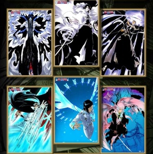 Nouvelles cartes de collection <span class=keywords><strong>Bleach</strong></span> : Guerre Sanguine des Mille Ans – Cartes Polaroid Personnages Anime Rares et Limitées – Cartes à Jouer et Jouets - Product Image 5