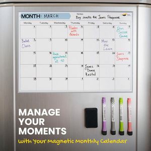 Bloc de Planificación Personalizado con Imanes para Tareas Semanales, Organizador de Horarios 2025, Tareas Domésticas y Comidas, Planificador Mensual, Semanal y Diario - Product Image 4
