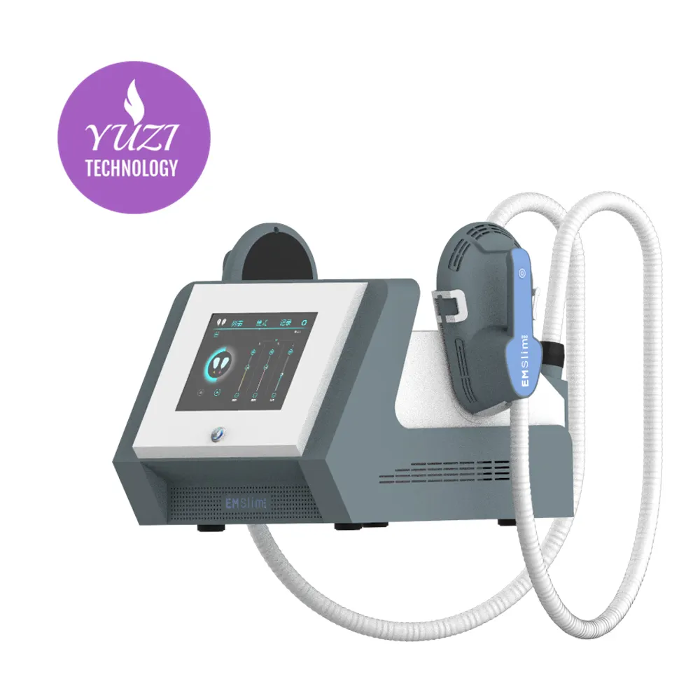 On sale! portable 4 handles yuzisculpt emslim neo rf ems machine with air cooling fast delivery