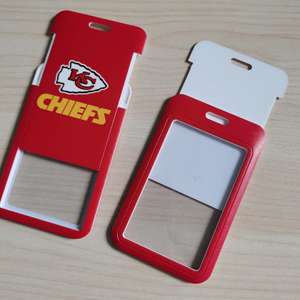 Оптовая цена, новый высококачественный NFL 32 брелок для футбольной команды, полиэфирный шнурок с удостоверением личности - Product Image 5