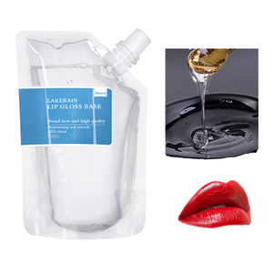 Grosir 200ml Vegan <span class=keywords><strong>Lip</strong></span> <span class=keywords><strong>Gloss</strong></span> Base DIY Lipstik <span class=keywords><strong>Matte</strong></span> Tahan Lama dan Melembapkan Logo Kustom untuk Penggunaan Kosmetik dalam Jumlah Besar - Product Image 2