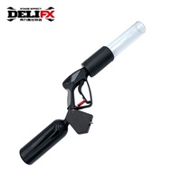 Delifx Pistolet à effets visuels pour T-shirts, à air comprimé ou CO2, pour effets de choc, et lanceur de balles de golf sans fil, sécurisé et durable