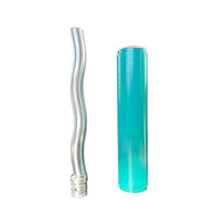 Rotor en acier inoxydable pour pompe à vis à cavité progressive NETZSCH NM031, pour boues d'égout et personnalisé pour SEEPEX/ALLWEILER