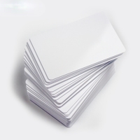 Carte GSC RFID NFC imprimable Mini étiquette vierge 860-960MHz 125kHz 134.2kHz Fréquences pour les paiements d'hôtel