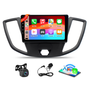 Đầu Android cho xe Ford Transit Custom Van 2013-2019, đầu phát đa phương tiện, video, GPS, dẫn đường, Carplay không dây, Android <span class=keywords><strong>Auto</strong></span>, WiFi - Product Image 1