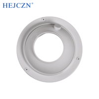 Grille d'aération ronde en aluminium pour ventilation de bureau moderne