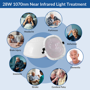 Apparecchiatura per Terapia a Luce Rossa e Infrarossi Vicini 1070 per Riabilitazione Cerebrale, Pazienti Ictus, Terapia Sensoriale per <span class=keywords><strong>Autismo</strong></span> e Cura dell'Insonnia - Product Image 2