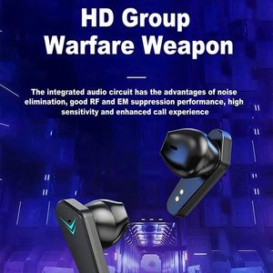 หูฟังเกมมิ่งไร้สาย X15 TWS ราคาโรงงาน ลดการดีเลย์ หูฟังแบบใส่ในหู พร้อมไมโครโฟน ชุดหูฟังแฮนด์ฟรีสำหรับเกมเมอร์ - Product Image 2