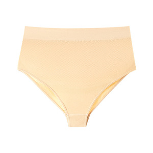 Sous-vêtements respirants et confortables taille haute pour femmes enceintes sans couture coupe ajustée solide <span class=keywords><strong>culotte</strong></span> coupe haute de tous les jours - Product Image 5