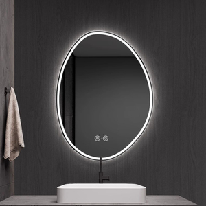 <span class=keywords><strong>Specchio</strong></span> Luminoso Intelligente per Bagno d'Hotel, <span class=keywords><strong>Specchio</strong></span> LED Personalizzato per Trucco, Decorazione Murale, Vendita all'Ingrosso - Product Image 2