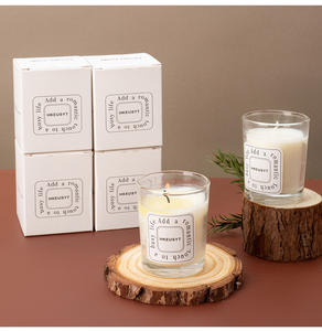 2025 nouveau parfum de bougie de soja fait main personnalisé en usine de style, sans danger pour les femmes enceintes et les nourrissons - Product Image 6