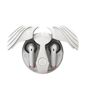 Gaming TWS Angel <strong>Wings</strong> True Wireless <strong>Headset</strong> Noise Cancellation Sports Gaming Long Life HIFI Sound Quality - Product Image 1