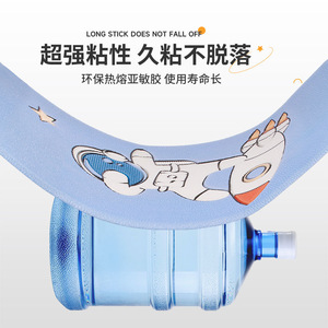 Cartoon Baby Bedside Cushion 8mm Thick Anti-Collision Soft Pad For Infant Safety Protection - Product Image 5