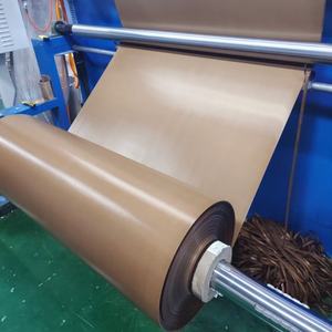 Tissu enduit <span class=keywords><strong>de</strong></span> PTFE antiadhésif lisse résistant à la chaleur imperméable - Product Image 1