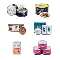 Scelleuse semi-automatique sous vide à azote PLC, nouvelle, pour aliments, boissons, cosmétiques, produits chimiques quotidiens, 5-15 canettes/min, papier 50-140mm