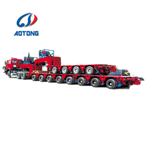 Transportador Modular Autopropulsado (<span class=keywords><strong>SPMT</strong></span>) para Transporte en Astilleros, Semirremolque de Acero en Venta - Product Image 2