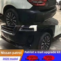 Kit de mise à niveau complet pour Patrol Y62 OLIVER 2020, comprenant des pare-chocs, des phares et des feux arrière modifiés