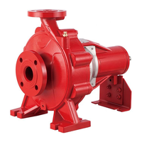 Pompe à incendie 500 gpm, groupe motopompe diesel NFPA20