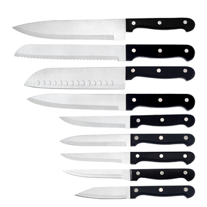 Bộ 9 Con Dao Nhà Bếp Nhiều Kích Cỡ Hình Dạng Khác Nhau Với Khối Sưu Tập Ngăn Kéo - Product Image 1