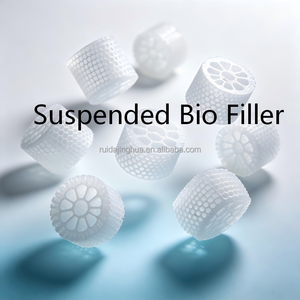 Remplisseur biologique suspendu à haute adsorption, support biologique flottant pour l'élimination des substances nocives dans les eaux usées - Product Image 3