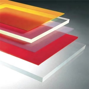 Service de découpe de verre acrylique givré transparent coloré de 3 mm à prix réduit - Product Image 3