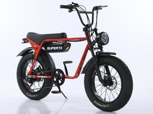 Vélo électrique Super73 à accélération rapide et couple élevé, puissance 750W, 7 vitesses, vélo tout-terrain électrique - Product Image 3