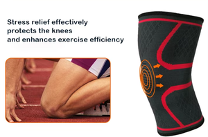 Soporte de Rodilla Protector Suave OEM para Ejercicio y Correr - Product Image 3