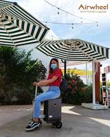 Airwheel – bagage à main intelligent SE3S 20 pouces, scooter noir rose argent, scooter pliable, valise de voyage intelligente
