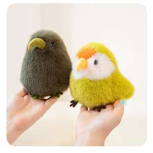 Jouets d'oiseaux en peluche mignons dans différents styles réalistes et vifs, fabriqués en tissu doux, parfaits comme de jolis cadeaux et décorations de chambre pour <span class=keywords><strong>les</strong></span> enfants - Product Image 5