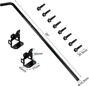 Perno de Seguridad Resistente para Puerta de Madera, Perno de Acero para Puerta de Madera y Puertas Corredizas - Product Image 1