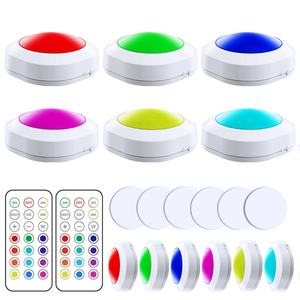 Luz LED Recargable por USB con Gabinete de Carga, Luz LED con Batería y Control Remoto Inalámbrico, Luces LED de Colores Cambiantes - Product Image 6