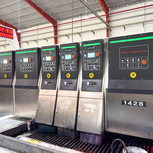 Transferencia al vacío de alta velocidad Totalmente automático Servo Modelo <span class=keywords><strong>Flexo</strong></span> Impresora Slotter Máquina troqueladora - Product Image 5