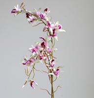 S610 Anggrek Dendrobium Buatan Tangan Berkualitas Tinggi Gaya Modern Baru dari Australia untuk Dekorasi Pesta Hotel Rumah.